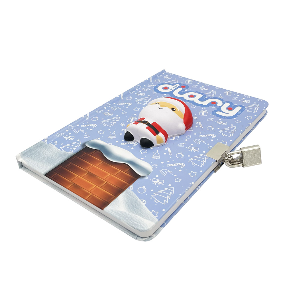 lebez-diario-dei-segreti-christmas-squishy-con-lucchetto image 4