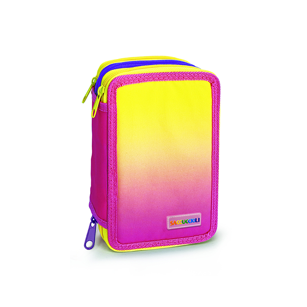 lebez-astuccio-color-zip-astuccio-con-18-pennarelli-12-pastelli image 3