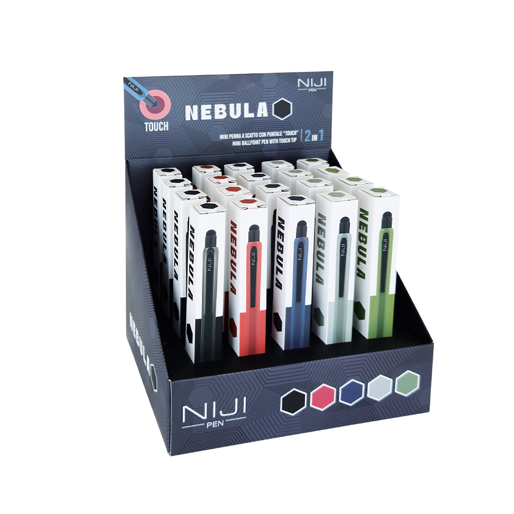 lebez-nebula-penna-a-sfera-a-scatto-con-puntale-touch image 1