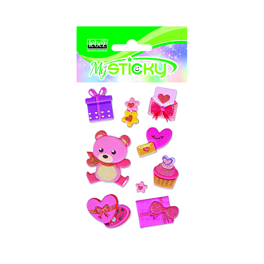 lebez-espositore-stickers-fantasy-48-buste-adesivi-gommati-3d image 2