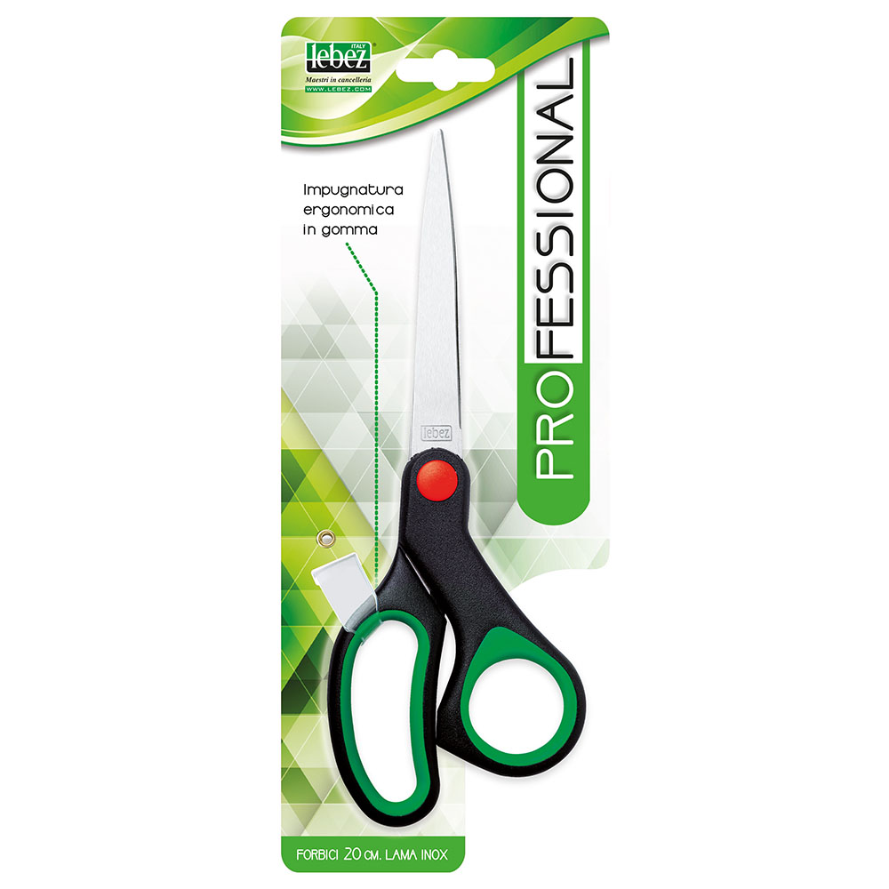 lebez-forbici-17-5-cm-lama-acciaio-inox-manico-gomma image 3