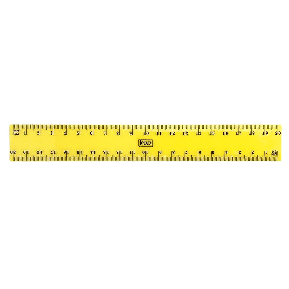 lebez-righello-20-cm-pastel-righello-in-plastica image 4