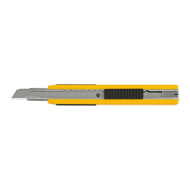 olfa-cutter-9-mm-con-impugnatura-in-gomma-e-blocco-automatico-lebez image 1