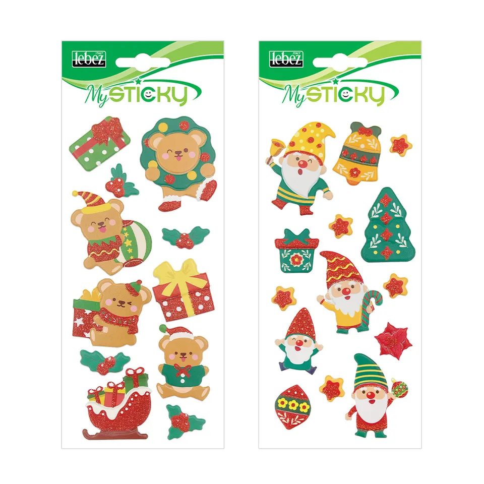 lebez-stickers-christmas-glitterati-4-soggetti image 1
