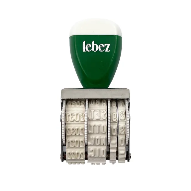 lebez-info-dater-stamp-timbro-datario-altezza-carattere-7-mm image 1