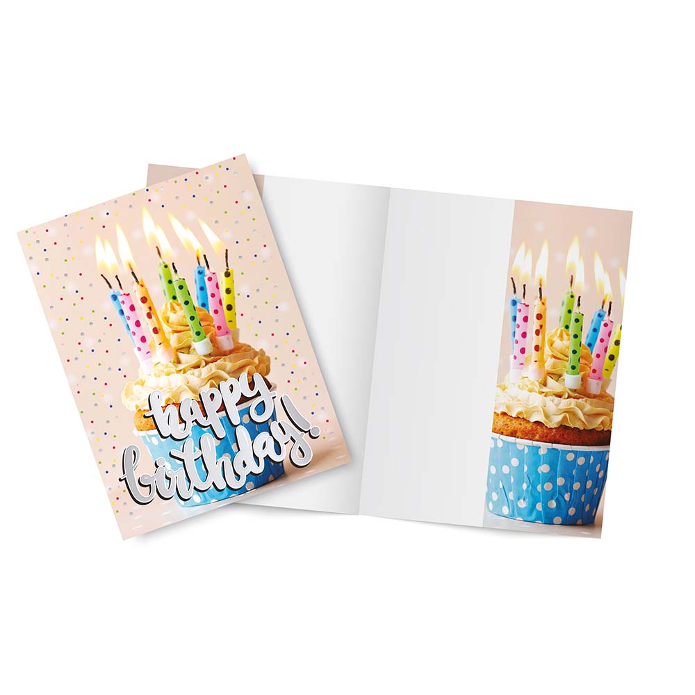 lebez-biglietto-compleanno-con-glitter-e-busta image 3