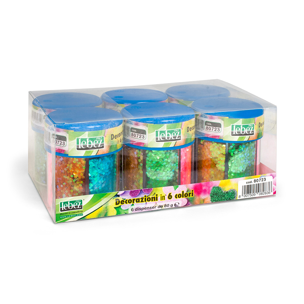 lebez-set-decorazioni-primaverili-in-dispenser-80-g image 2