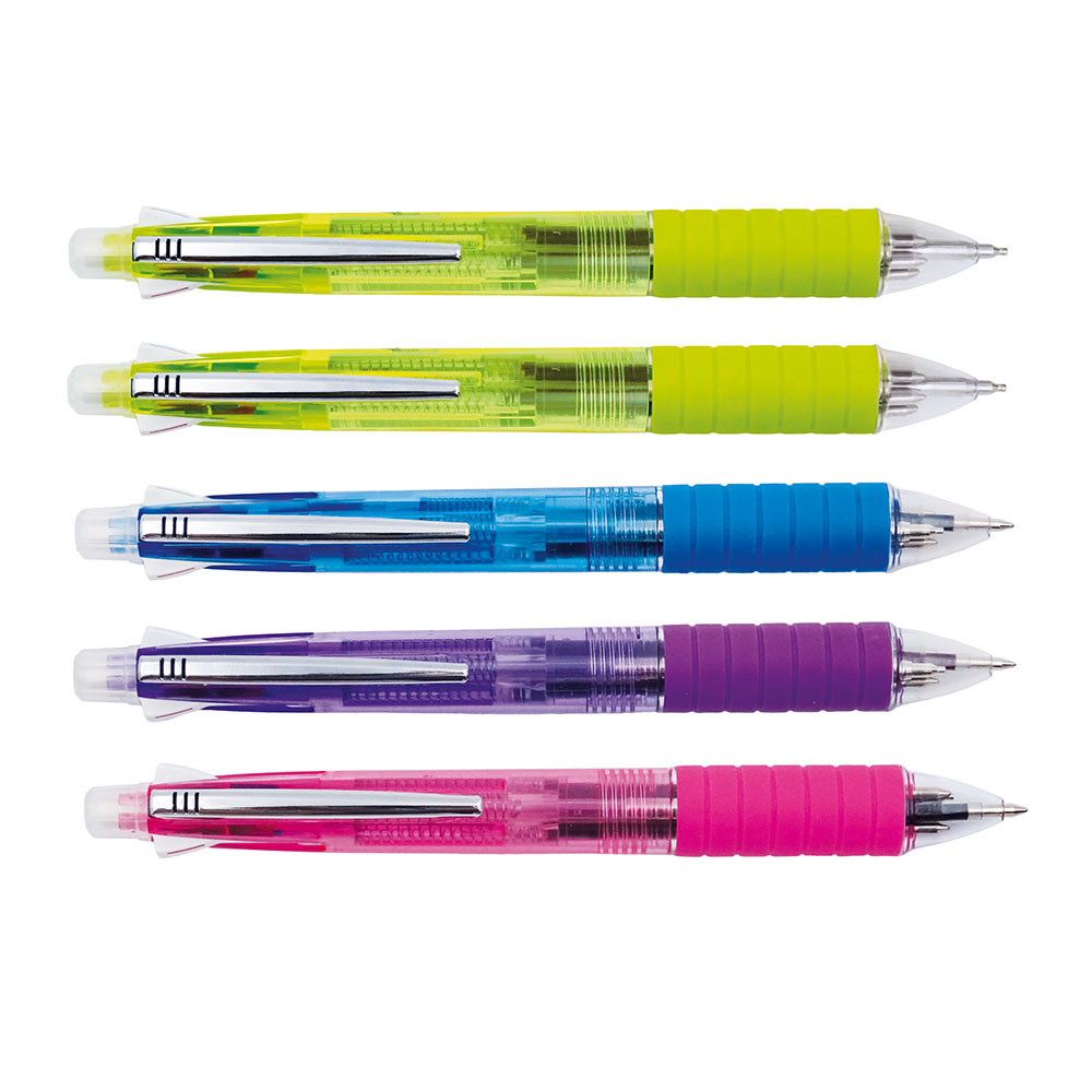 lebez-penna-multifunzione-4-colori-portamine-0-5-mm-espositore-24-pezzi image 2