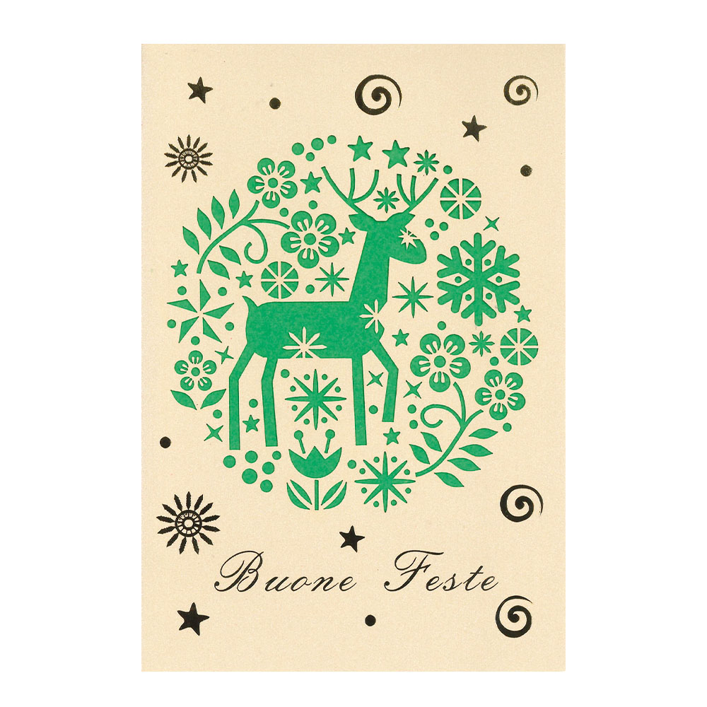 lebez-biglietti-natale-laserati-dorati-con-busta-espositore-48-pezzi image 7