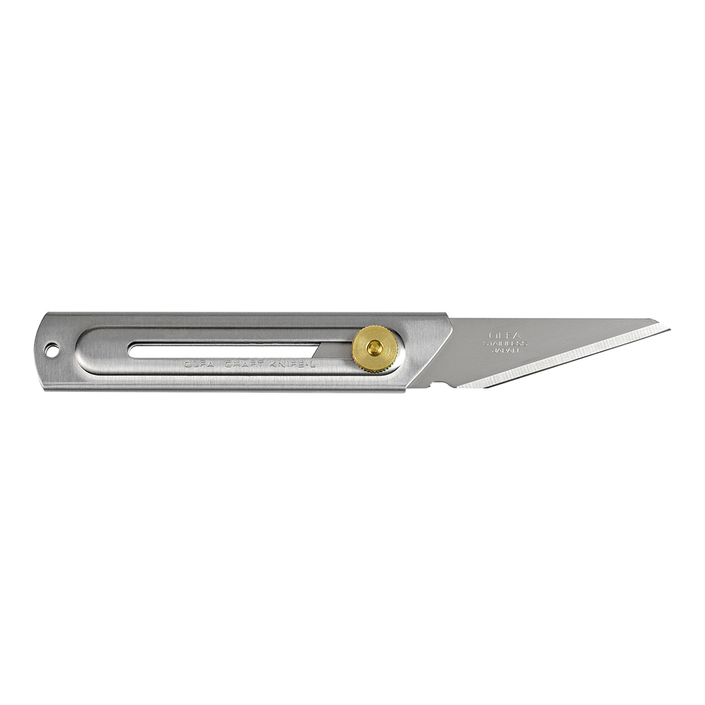 olfa-cutter-professionale-lama-18-mm-acciaio-inox image 2
