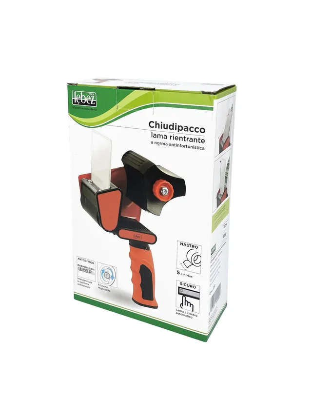 lebez-dispenser-imballaggio-lama-rientrante-50-mm image 1