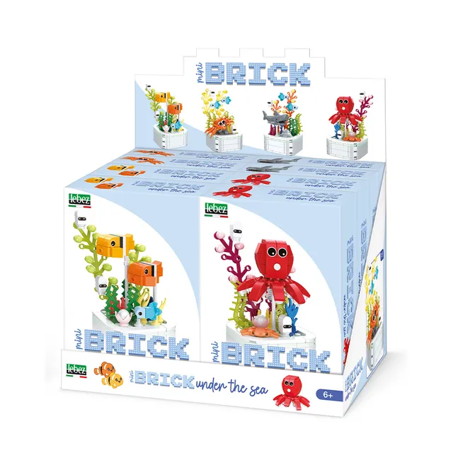 lebez-mini-brick-under-the-sea-set-costruzioni image 1
