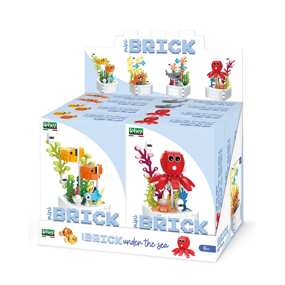 lebez-mini-brick-under-the-sea-set-costruzioni image 1