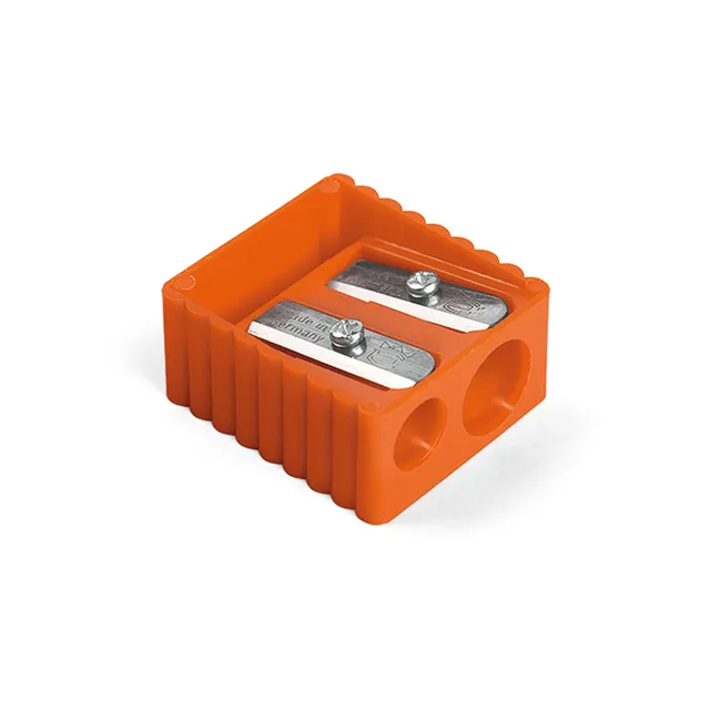 lebez-temperamatite-in-plastica-2-fori-scatola-da-20-pezzi image 1