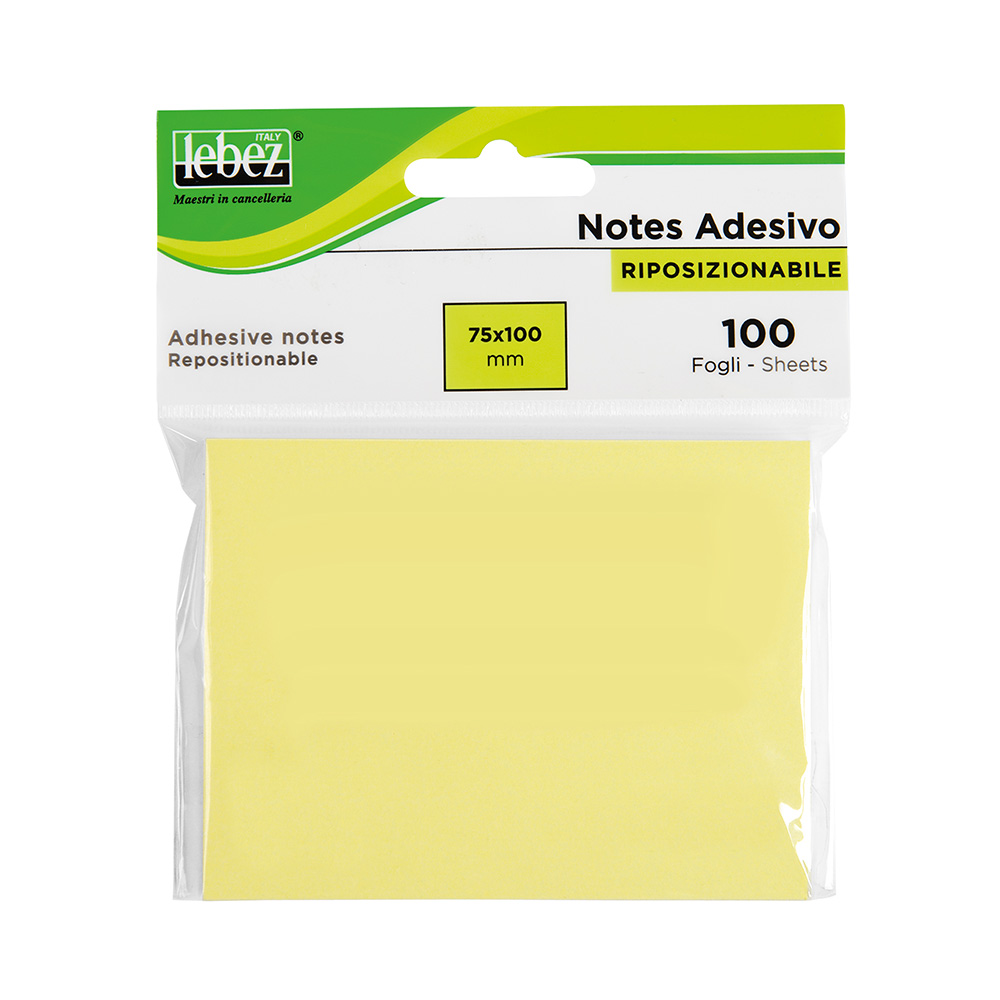 lebez-foglietti-adesivi-sticky-notes-125x75-mm-blocco-100-fogli image 3