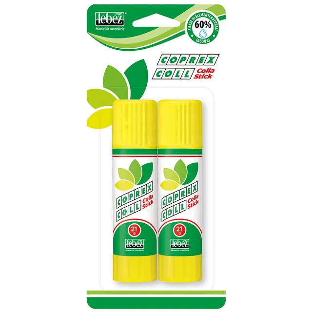 lebez-colla-stick-coprex-21-g-blister-da-2-pezzi image 1