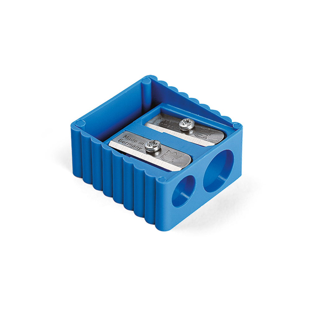 lebez-temperamatite-in-plastica-2-fori-scatola-da-20-pezzi image 2