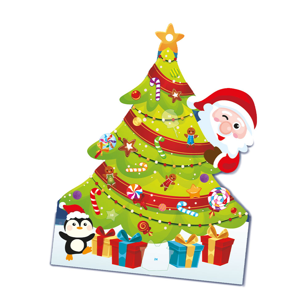 lebez-calendario-avvento-appendibile-30x42-cm-con-24-stickers image 2
