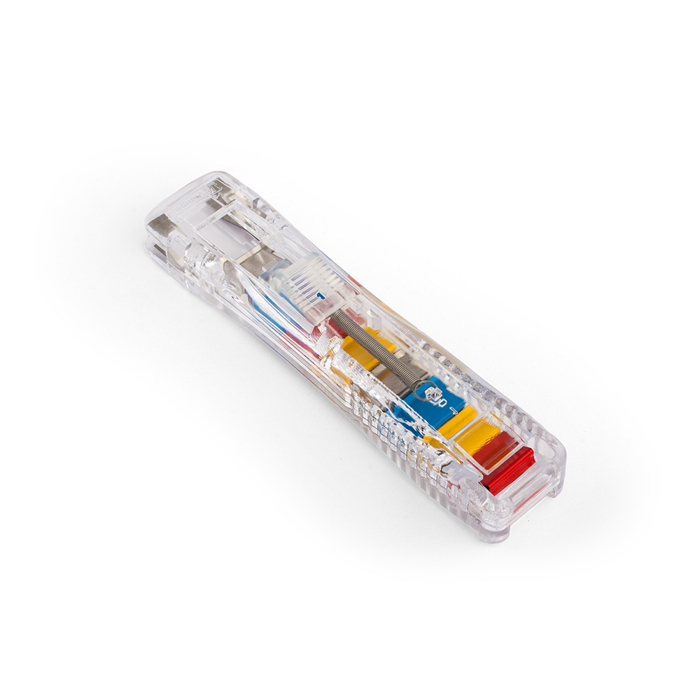 lebez-superclip-sparamolle-fino-30-fogli-25-molle-colorate image 2