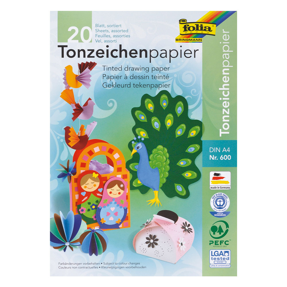 lebez-cartoncino-colorato-a3-130g-set-10-fogli image 1