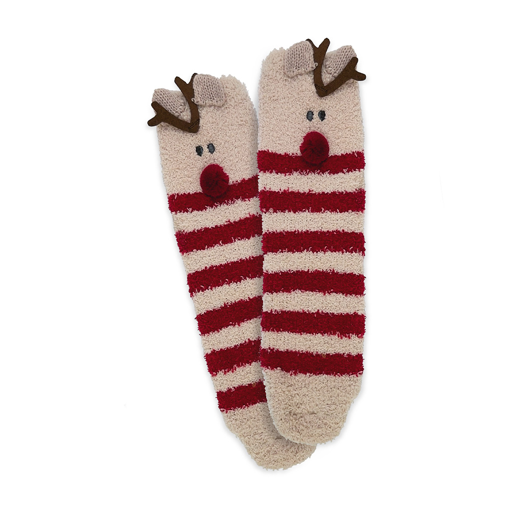 lebez-christmas-ball-socks-calze-natalizie-in-palla-da-appendere-6-paia image 6