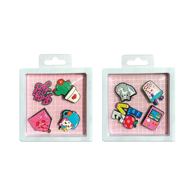 lebez-set-4-joy-pins-decorazioni-clip-3d image 1