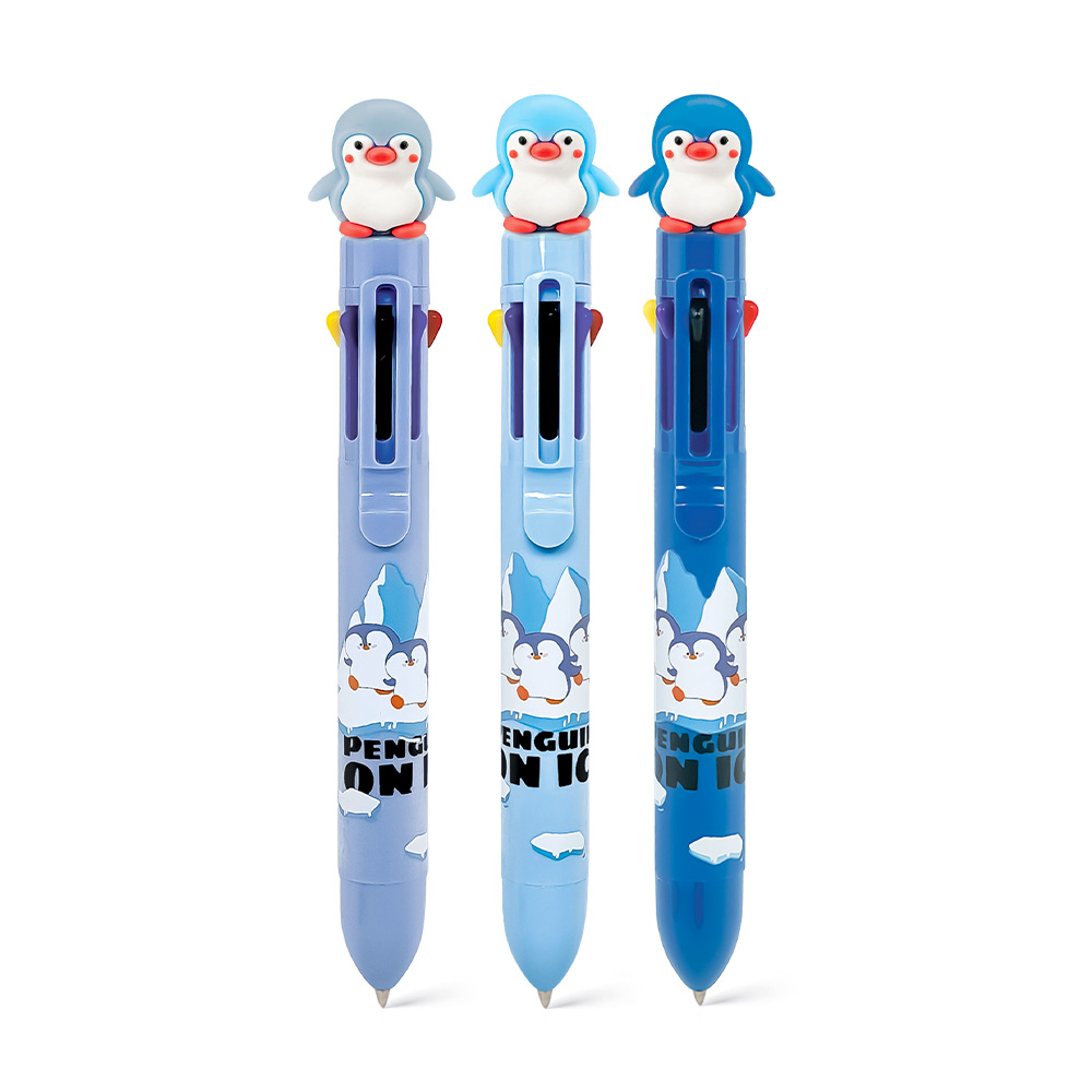 lebez-arctic-friends-penna-multicolore-8-in-1-con-gommino image 2