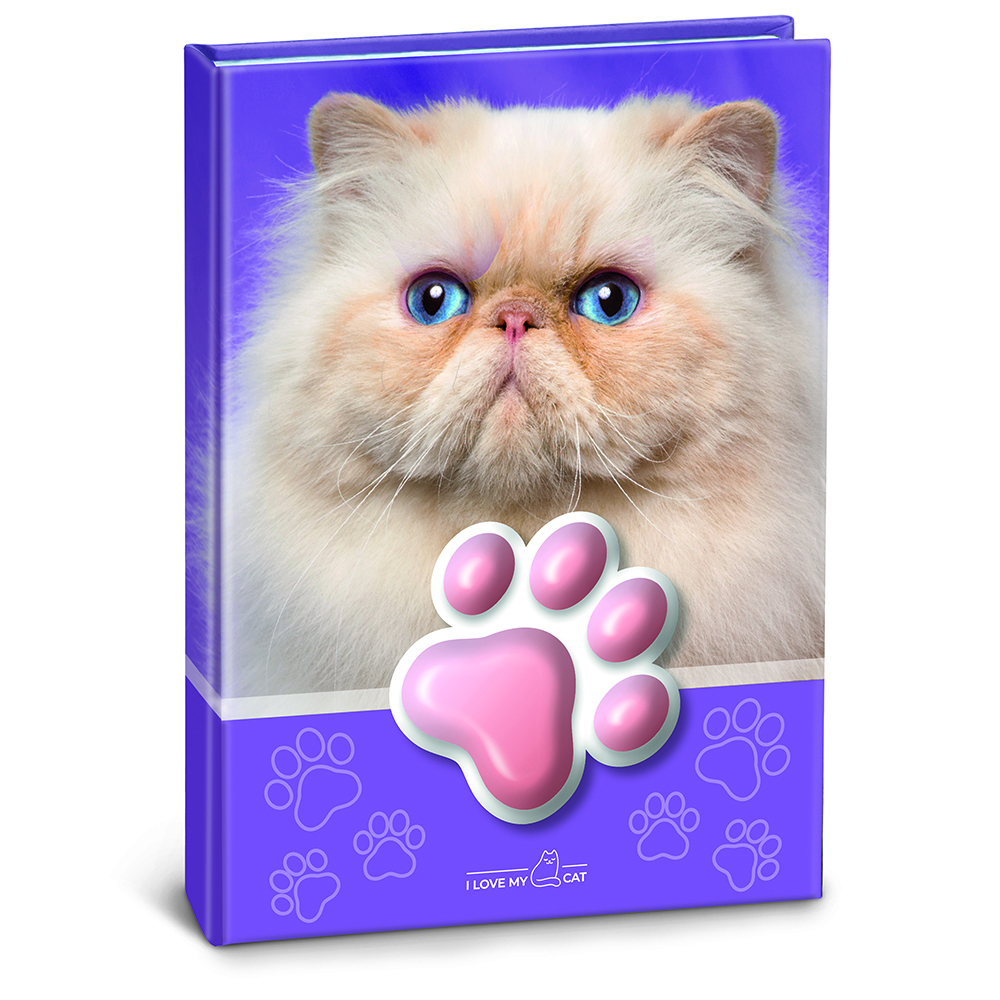 lebez-notes-cat-personalizzabile-blocco-notes-100-pagine image 3