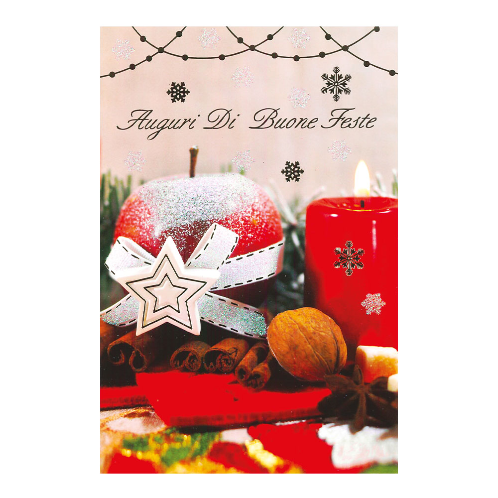 espositore-lebez-48-biglietti-natale-glitter-oro-con-buste image 2
