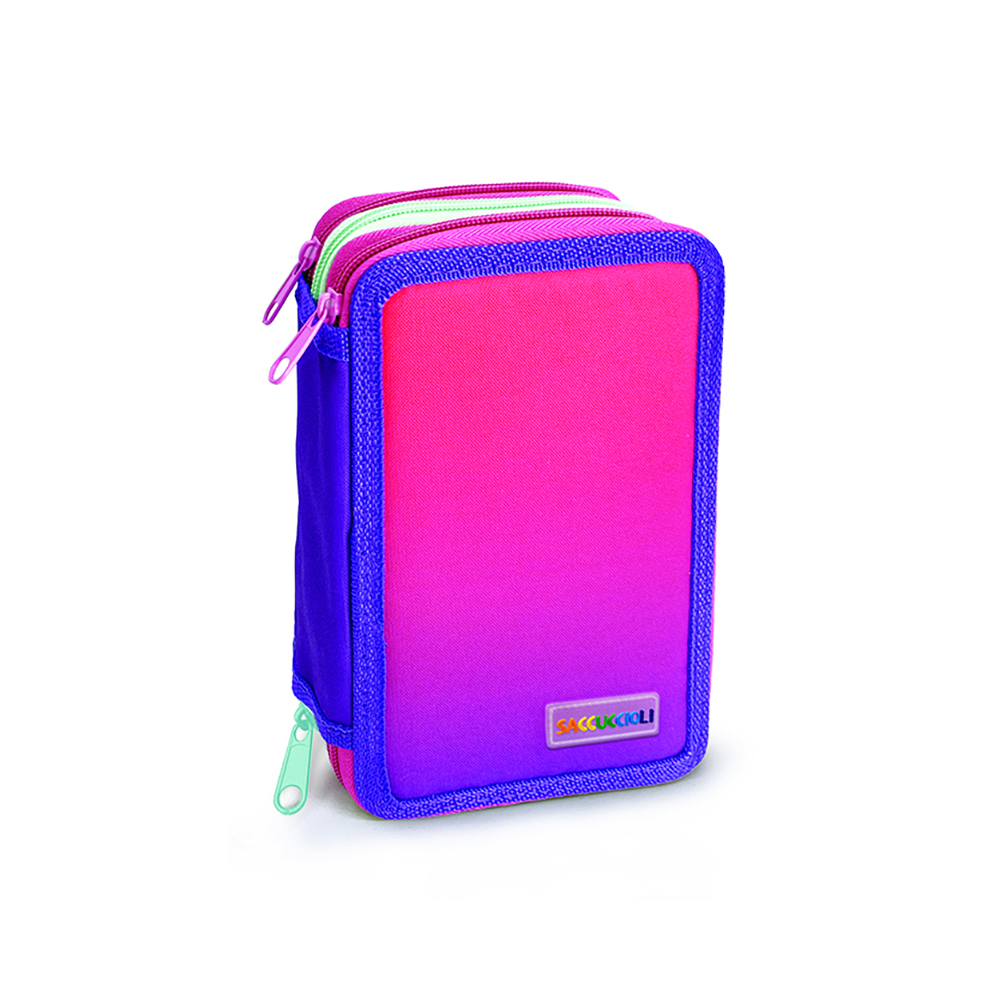 lebez-astuccio-color-zip-astuccio-con-18-pennarelli-12-pastelli image 4