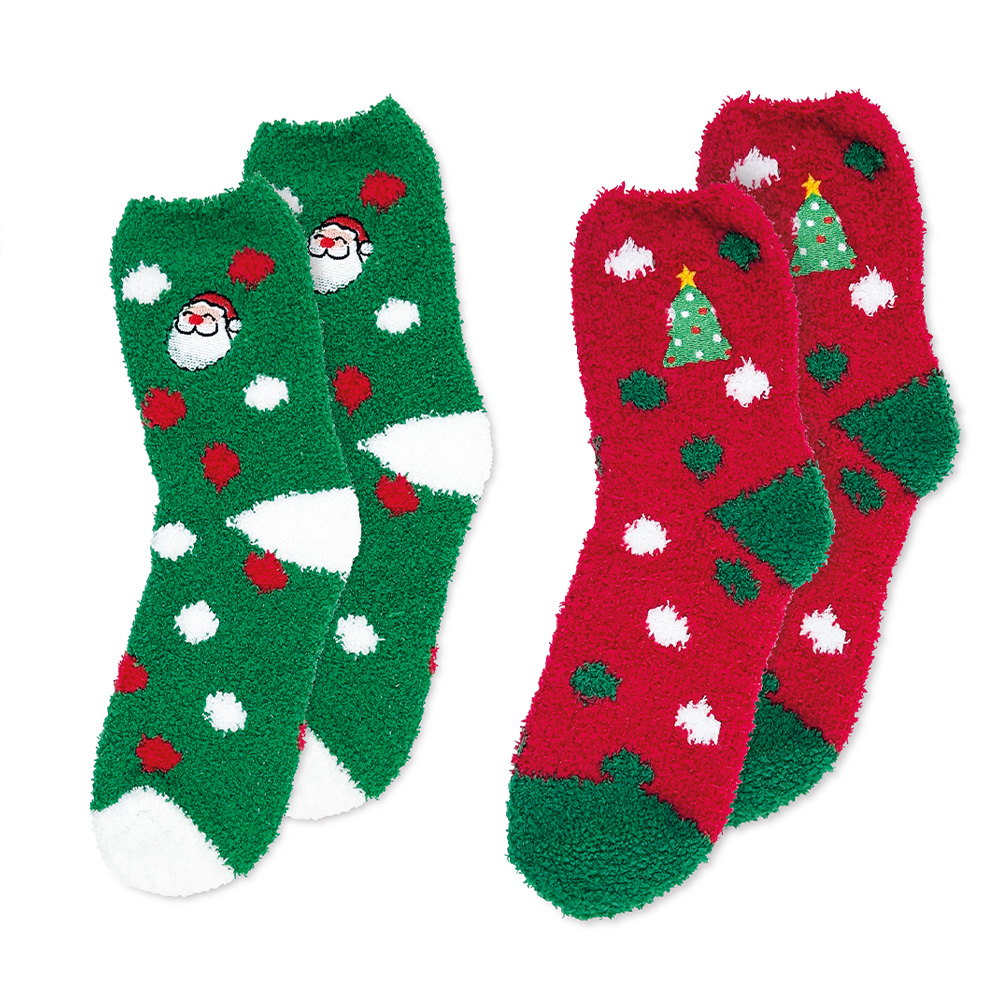 lebez-christmas-socks-calze-natalizie-display-12-paia image 7