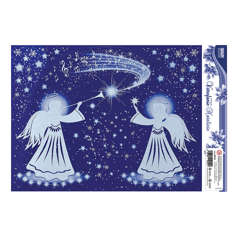 lebez-vetrofanie-natalizie-bianche-glitterate-foglio-37x30-cm image 1