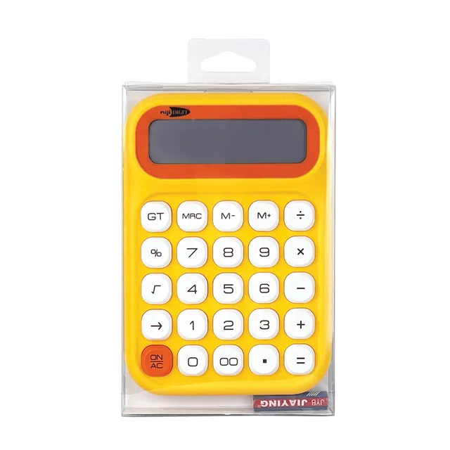 lebez-niji-digit-calcolatrice-12-cifre-bicolore image 1