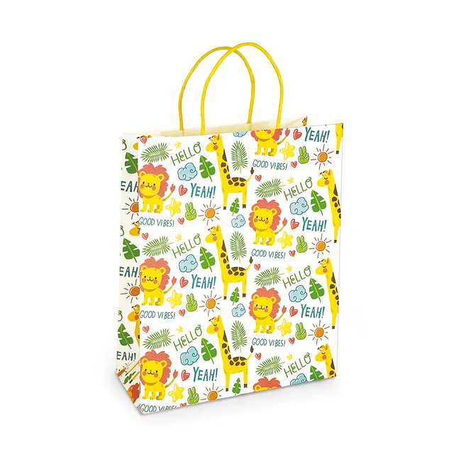 lebez-shopper-safari-in-carta-25-4-x-30-5-x-12-7-cm-con-manico-ritorto image 1