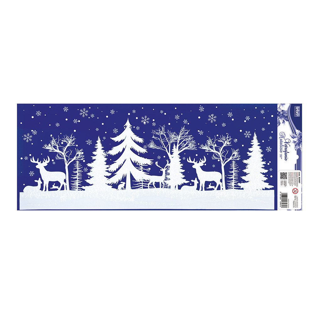 lebez-vetrofanie-bianche-glitterate-65x15-cm-4-soggetti image 3
