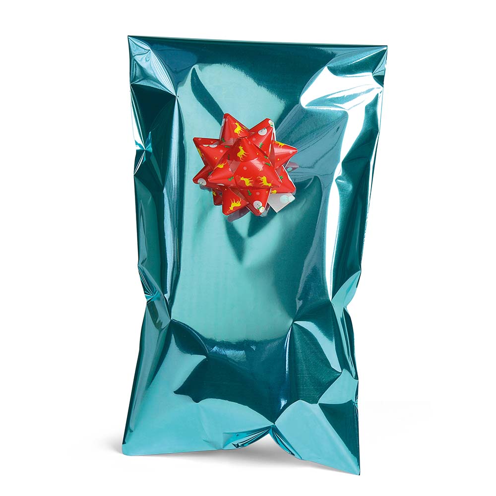 lebez-adhesive-closure-bags-sacchetti-regalo-metallizzati-100-pz image 1