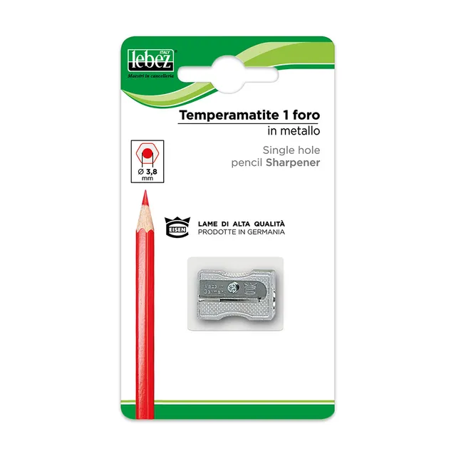 lebez-temperamatite-in-metallo-1-foro-in-blister image 1