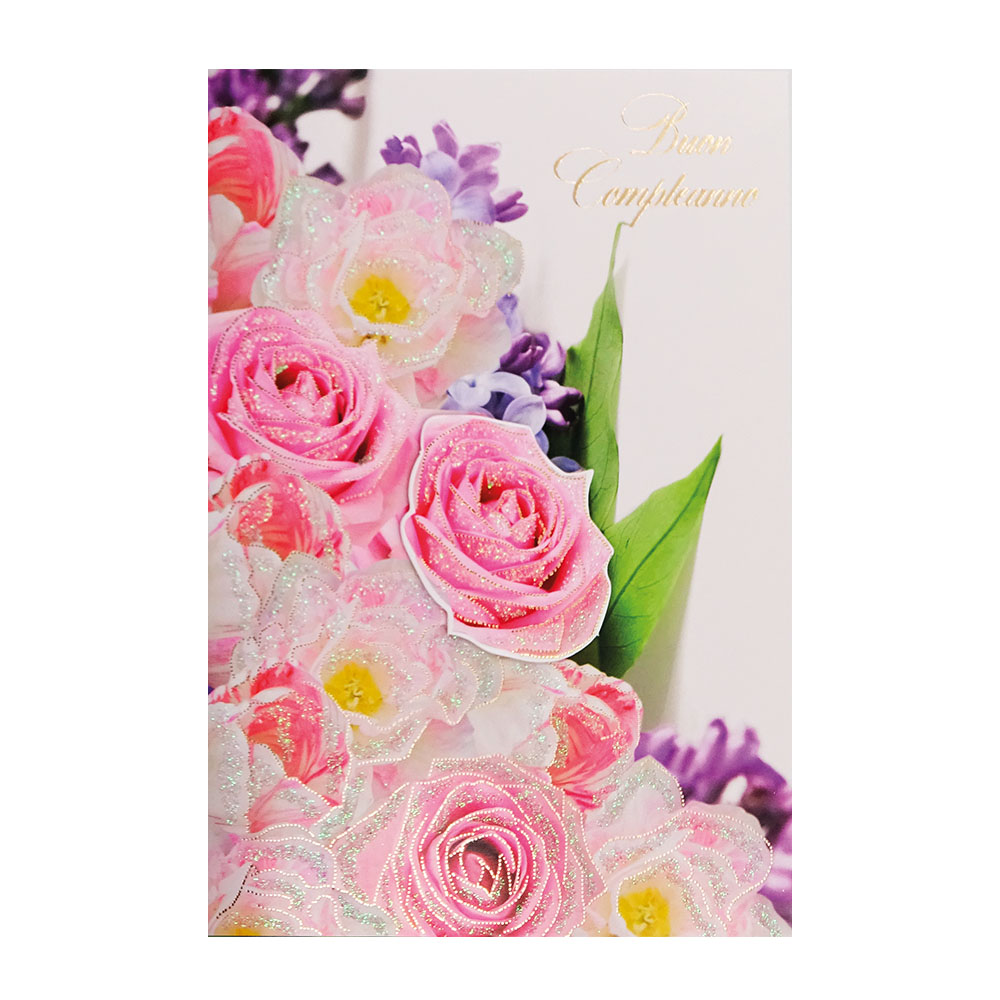 lebez-biglietto-compleanno-fiori-glitterato-con-busta-biglietto-augurale image 4