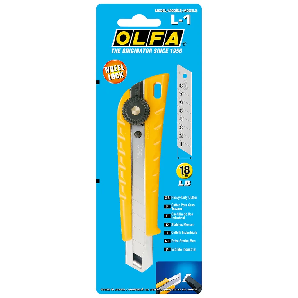 lebez-cutter-olfa-18-mm-con-bloccalama-a-vite image 1