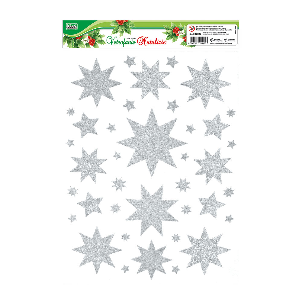 lebez-christmas-window-stickers-glitterati-20x27-cm image 4