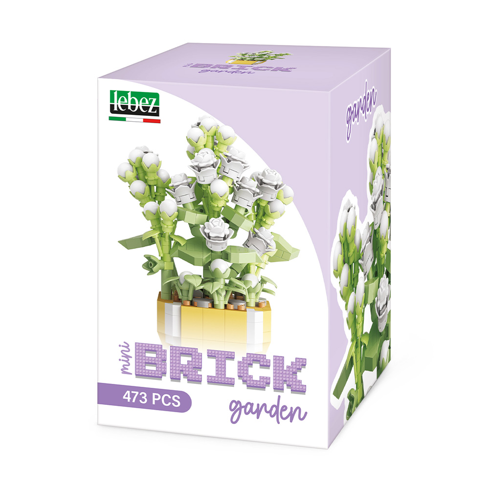 lebez-garden-mini-bricks-display-12-set-4-soggetti image 2