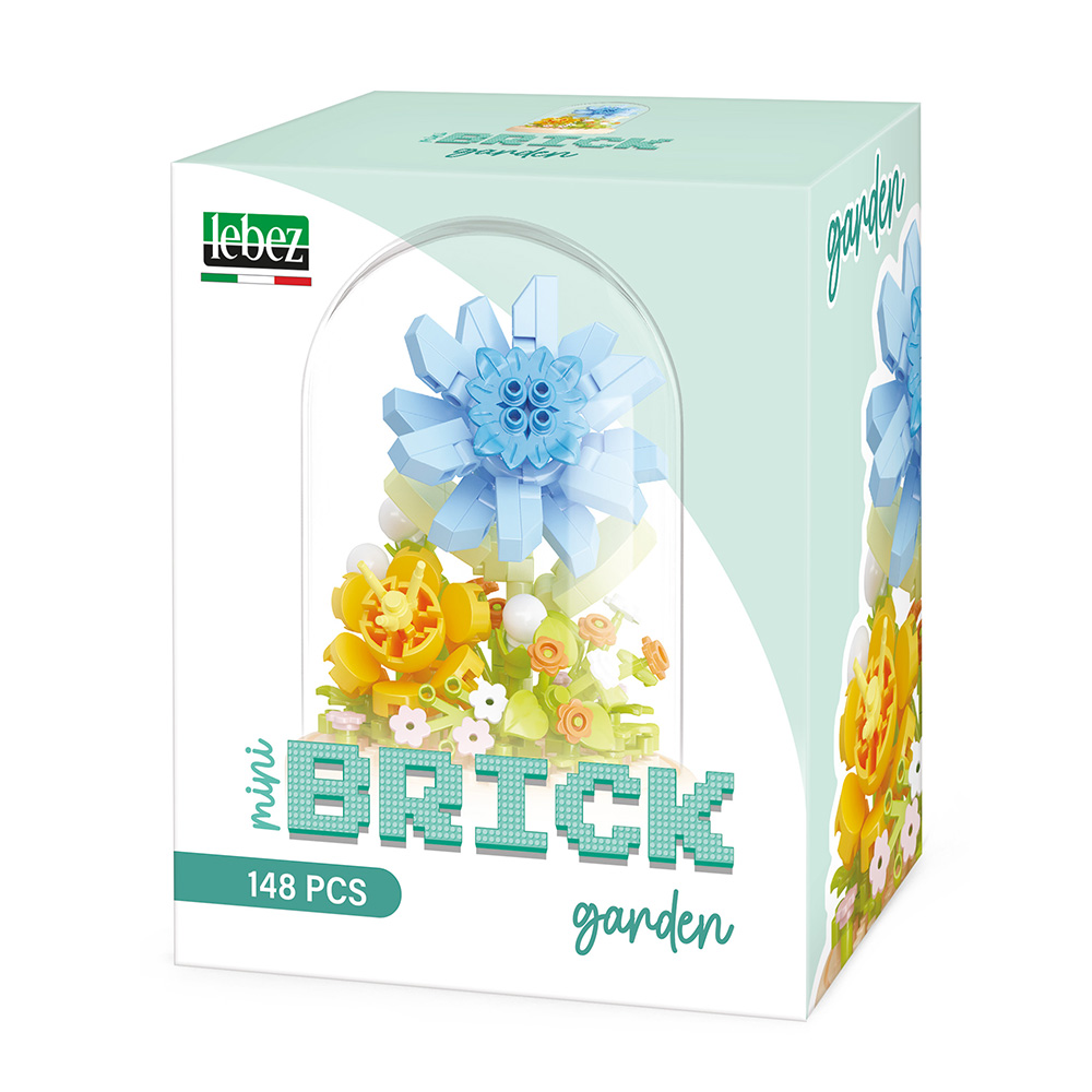 lebez-garden-mini-bricks-espositore-6-set-costruzioni image 2