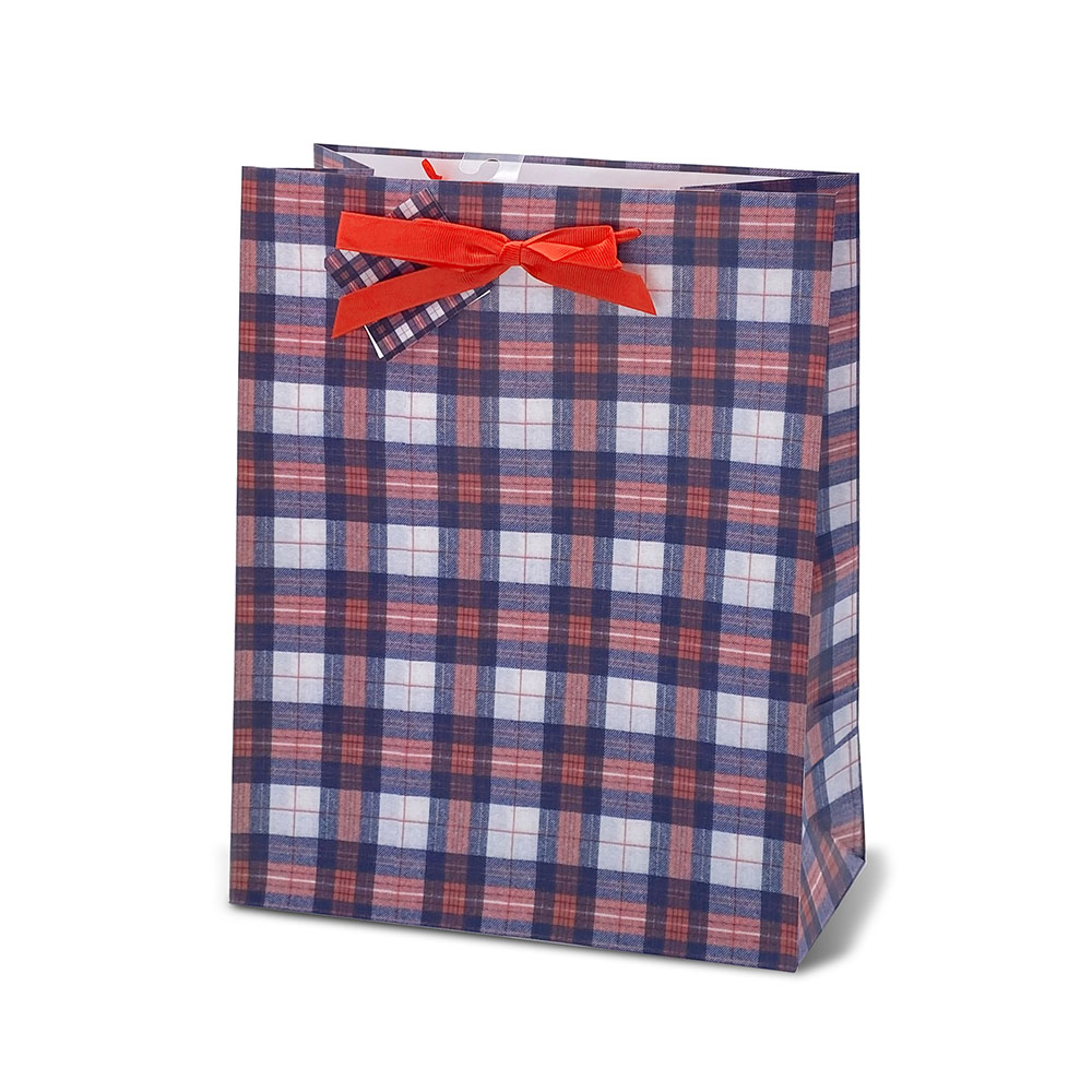 lebez-shopper-regalo-vichy-con-manico-e-biglietto image 4