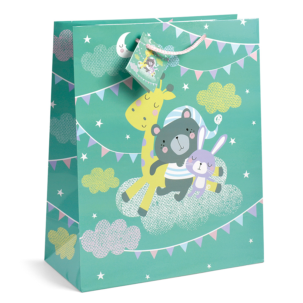 lebez-children-gift-bag-shopper-regalo-bambini-26x32-5x12-7-cm image 2