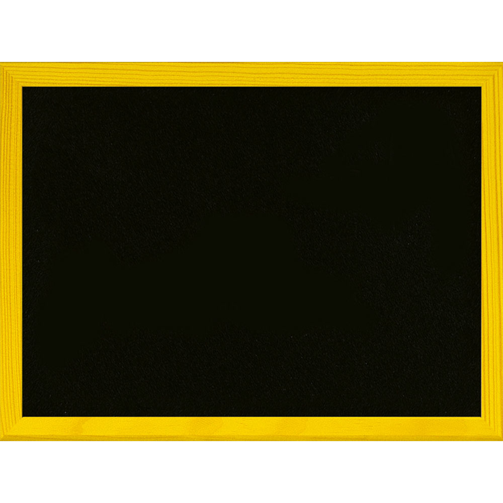 lebez-lavagna-nera-per-gessi-30x40-cm-con-cornero-in-legno-colorato image 3
