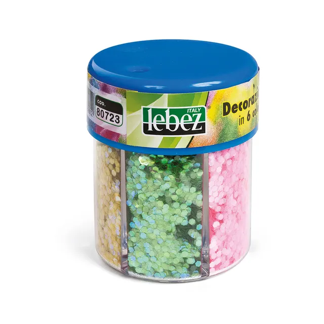 lebez-set-decorazioni-primaverili-in-dispenser-80-g image 1