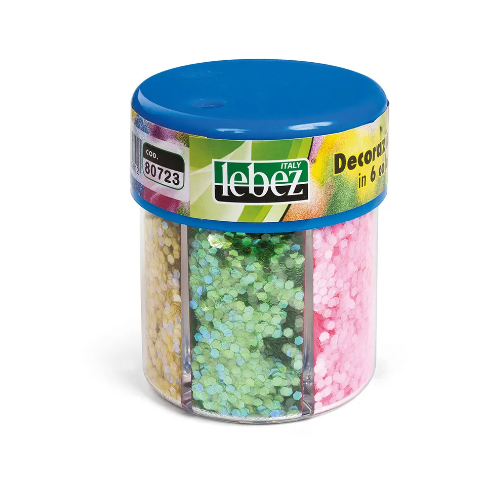 lebez-set-decorazioni-primaverili-in-dispenser-80-g image 1