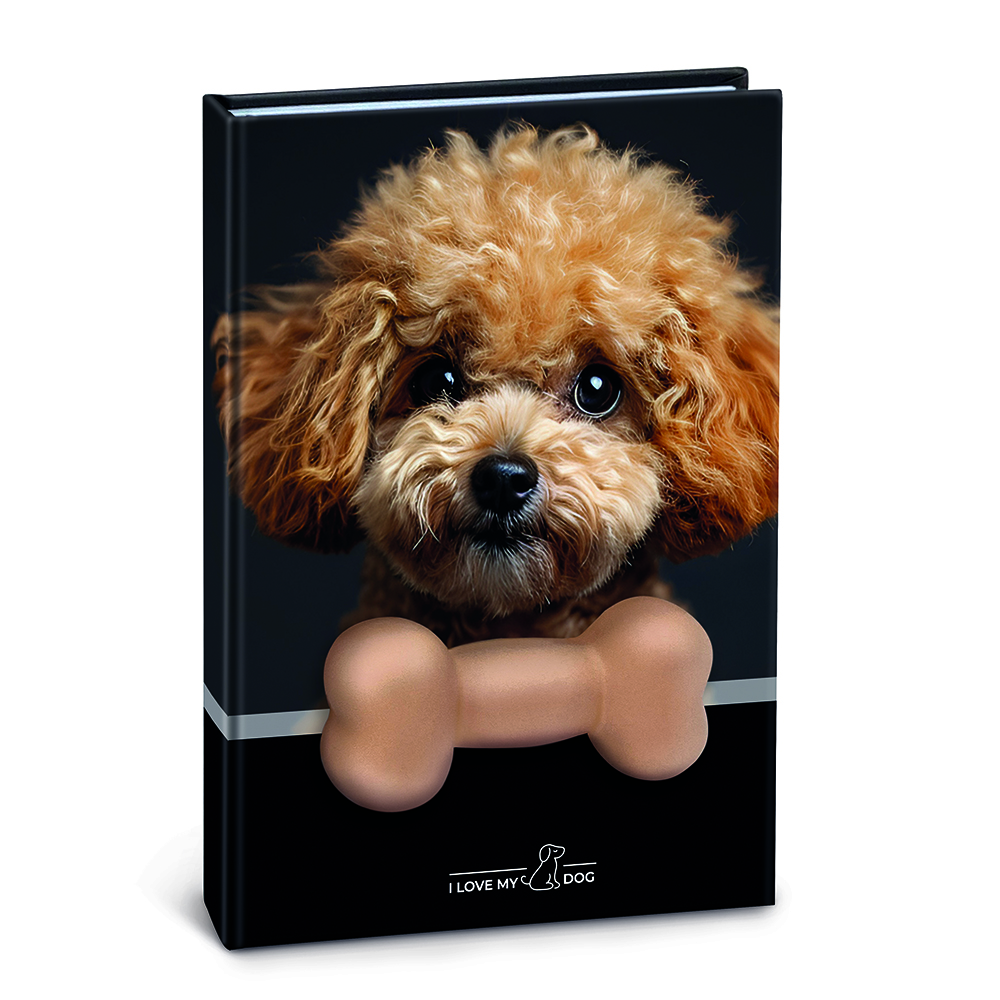 lebez-notes-dog-squishy-blocco-appunti-con-copertina-squishy image 2