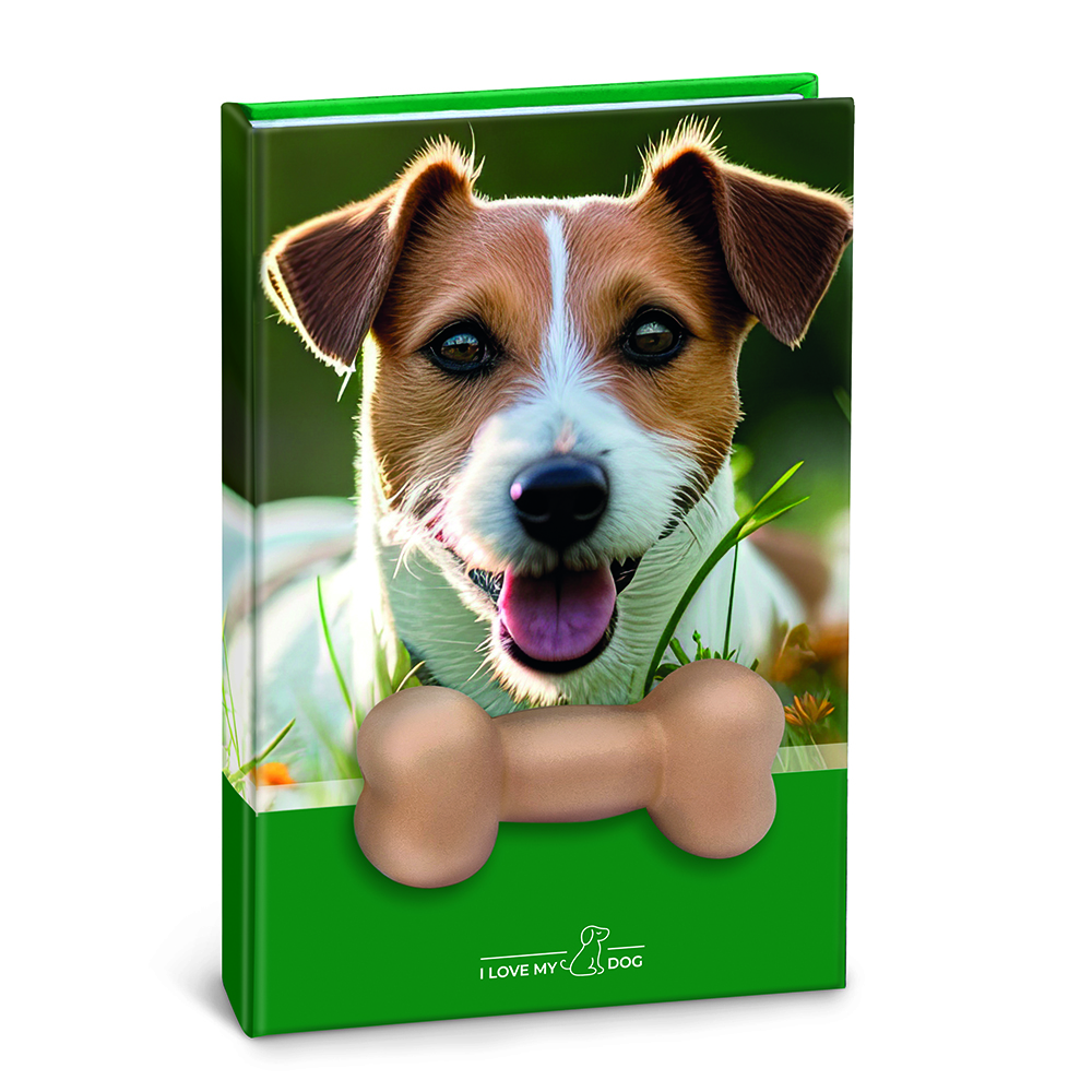 lebez-notes-dog-squishy-blocco-appunti-con-copertina-squishy image 1