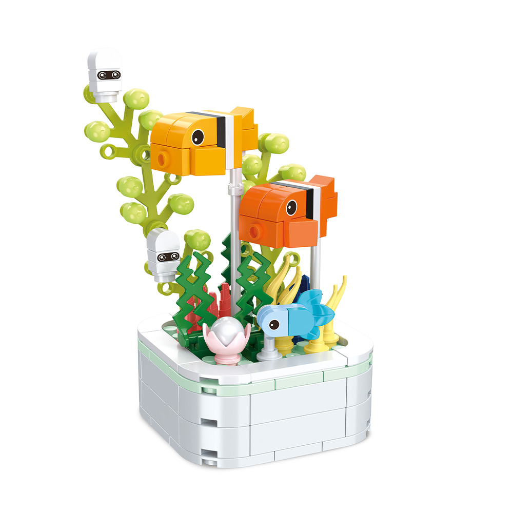 lebez-mini-brick-under-the-sea-set-costruzioni image 6